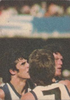 1977 Scanlens VFL #24 Peter O'Keefe Back